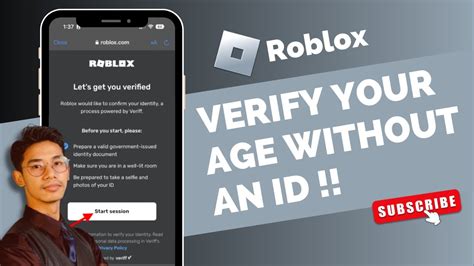 how to verify your age on roblox|More.